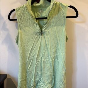 Dover saddlery sleeveless top